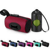 Gobeigo dispensador de bolsas para perro dos-en-uno facilita recoger durante el paseo