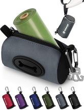 Gobeigo porta-bolsas para perro con apertura grande facilita retirar las bolsas durante el paseo