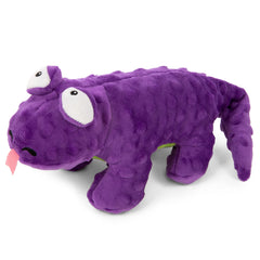 goDog Lagarto animado con sonajero para juegos interactivos y estimulantes