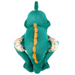 goDog camaleón Amphibianz en vista lateral, con sonido chirriante incorporado para estimular juego