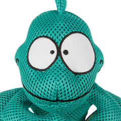 goDog camaleón Amphibianz textura suave de peluche y acabado resistente para morder