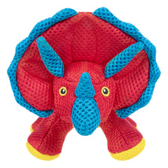 GoDog Dino Frills doble capa: mayor durabilidad para mordidas intensas