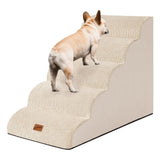 gogobunny escalera para perro rampa alta, ideal para camas elevadas.