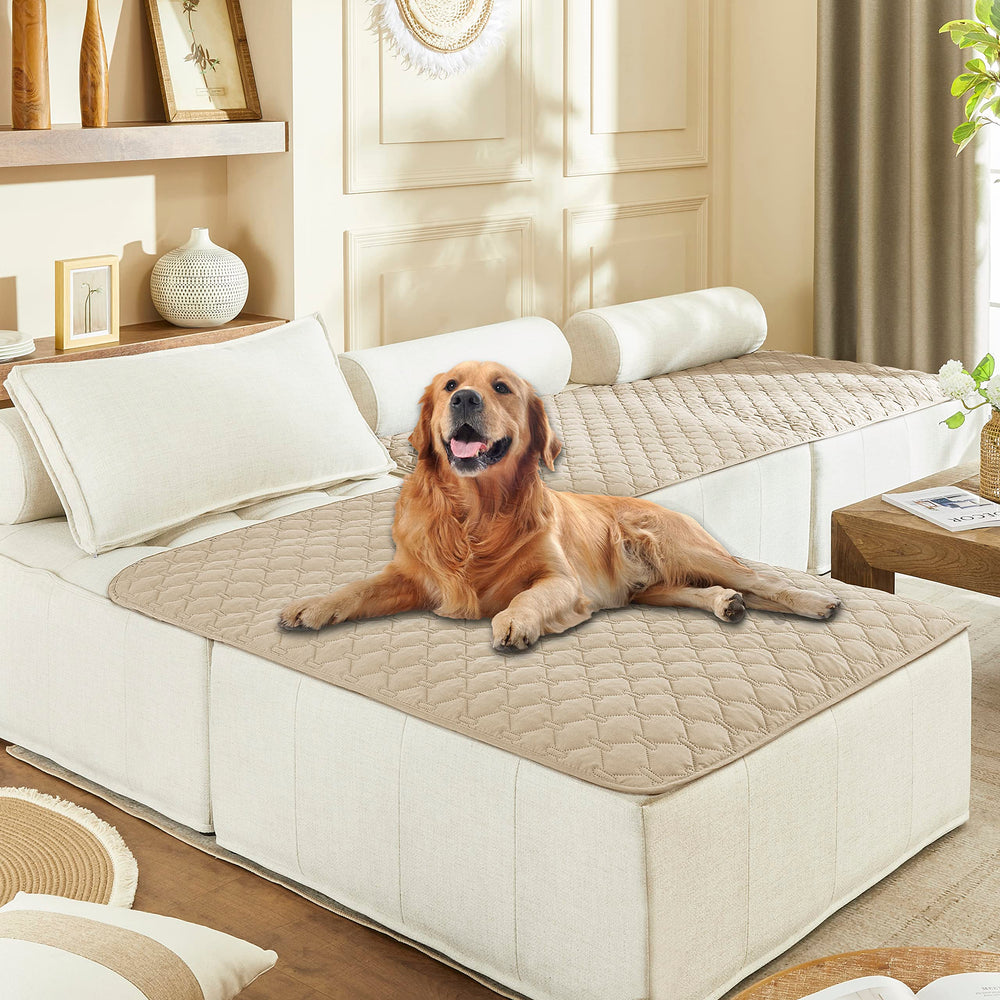 Funda gogobunny impermeable doble cara protege muebles y mascotas.