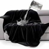 Manta impermeable gogobunny para cama protege frente a líquidos y manchas