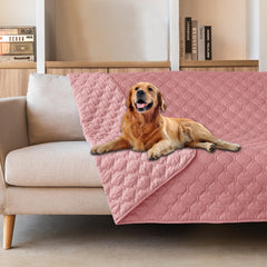 Manta gogobunny de dos caras 52x82 cm, protección versátil para muebles.