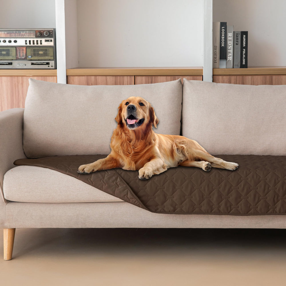 Gogobunny manta impermeable protege muebles contra derrames y manchas.