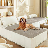 Manta gogobunny doble cara impermeable para proteger sofá y cama.