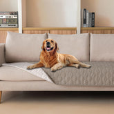 gogobunny manta impermeable doble cara 30x80 frente, protege muebles de arañazos