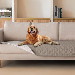 Gogobunny manta impermeable doble cara para mascotas protege sillĂłn