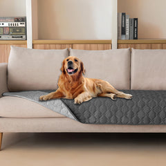 gogobunny manta impermeable de doble capa sobre sofá protege muebles
