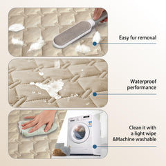 Gogobunny manta tamaño-30x80-pulgadas ideal para perros y gatos en casa