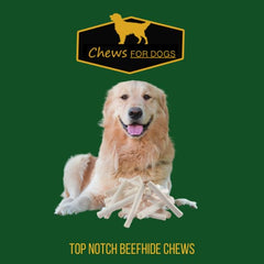 Golden Chews dientes limpios y aliento fresco gracias a la masticacion regular.