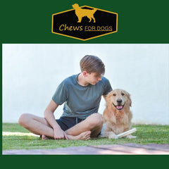 GOLDEN Chews naturales, proceso artesanal para gusto y satisfacción del perro.