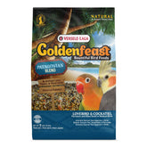 Goldenfeast VL Mezcla Patagónica en bolsa de 3 lb, ideal para aves pequeñas.