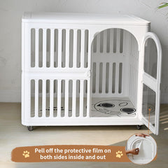 GOLDPOST jaula interior para perros, amplio espacio