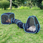 GONPETGP catio exterior, tienda para gatos, brinda ventilación y confort al aire libre.
