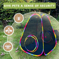 GONPETGP tunel gatos: túnel interactivo para ejercitarse y explorar.