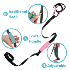 Gooby diseño surfer en la pulsera, uso cómodo diario.