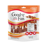 GOOD 'N' FUN brochetas sabor triple: ingredientes-de-res para perros