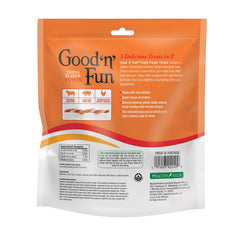 GOOD 'N' FUN ingredientes de calidad con carne real en cada pieza