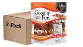 GOOD 'N' FUN Kabobs sabor triple: empaque dos paquetes para perros activos