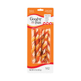 GOOD 'N' FUN Torcidos sabor triple en envase cerrado para perros
