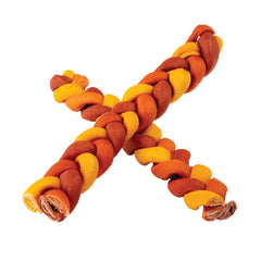 GOOD 'N' FUN trenzas sabor triple, textura entretejida para masticación eficiente