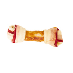 GOOD 'N' FUN Triple Flavor Envoltura de pollo jerky – sabor sabroso y atractiva cobertura