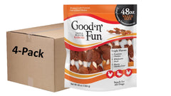 GOOD 'N' FUN Kabobs empaquetados en 48 oz para perros.