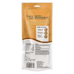 Good ‘N’ Tasty: cuchara integrada para alimentar sin desorden.