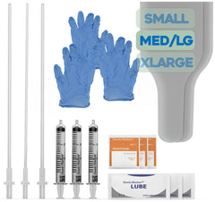 Good|Harbor Pet Kit de Inseminación Canina completo para uso seguro y ordenado