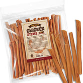 Gootoe tiras de pollo para perros, ideal para entrenamiento diario.