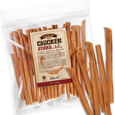 Gootoe tiras de pollo deshidratadas para perros, sabor intenso, ideal para entrenamiento