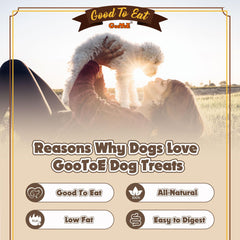 Gootoe tiras de pollo sin gluten para perros sensibles