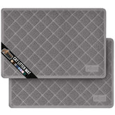 Alfombra Gorilla Grip para caja de arena, atrapa arena y protege el suelo.