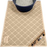 Gorilla Grip: alfombra de arenero con malla espiral para atrapar la arena