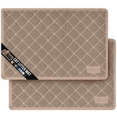 GORILLA GRIP: alfombrilla para caja de arena, malla en espiral acolchada atrapa la arena