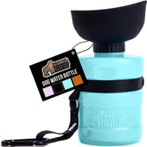 Gorilla Grip botella-agua-perro-20oz: hidratación portátil para paseos