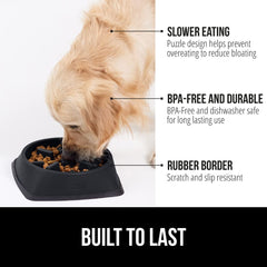 GORILLA GRIP juego puzzle interactivo para perros y gatos estimula curiosidad