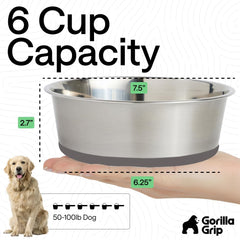 Gorilla Grip resistente a óxido, ideal para uso diario en casa.