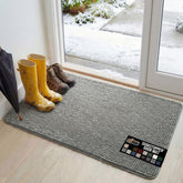 Gorilla Grip SoakSTOPPER: alfombra absorbente para entrada, mantiene suelos limpios