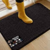 GORILLA GRIP SoakSTOPPER tapete de entrada 36x24 absorbe humedad y mantiene el suelo limpio