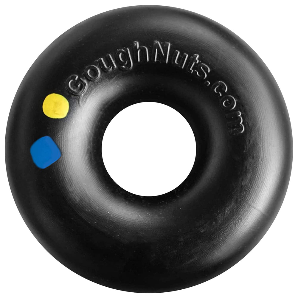 Goughnuts, anillo grande, para perros grandes, perfecto para morder y ejercitar mandíbulas