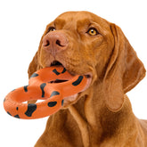 Juguete de arrastre Goughnuts mediano naranja ideal para juegos de tirar