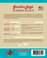 Grandma Lucy's Pumpkin Pouch como complemento sobre la comida, realza el sabor natural.