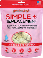 Grandma Lucy's Reemplazo Simple, empaque 7oz, práctico para preparar comida rápidamente