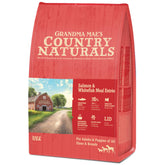 Grandma Mae's Country Naturals: bolsa de 14 libras con salmón y pescado blanco, proteína de calidad.