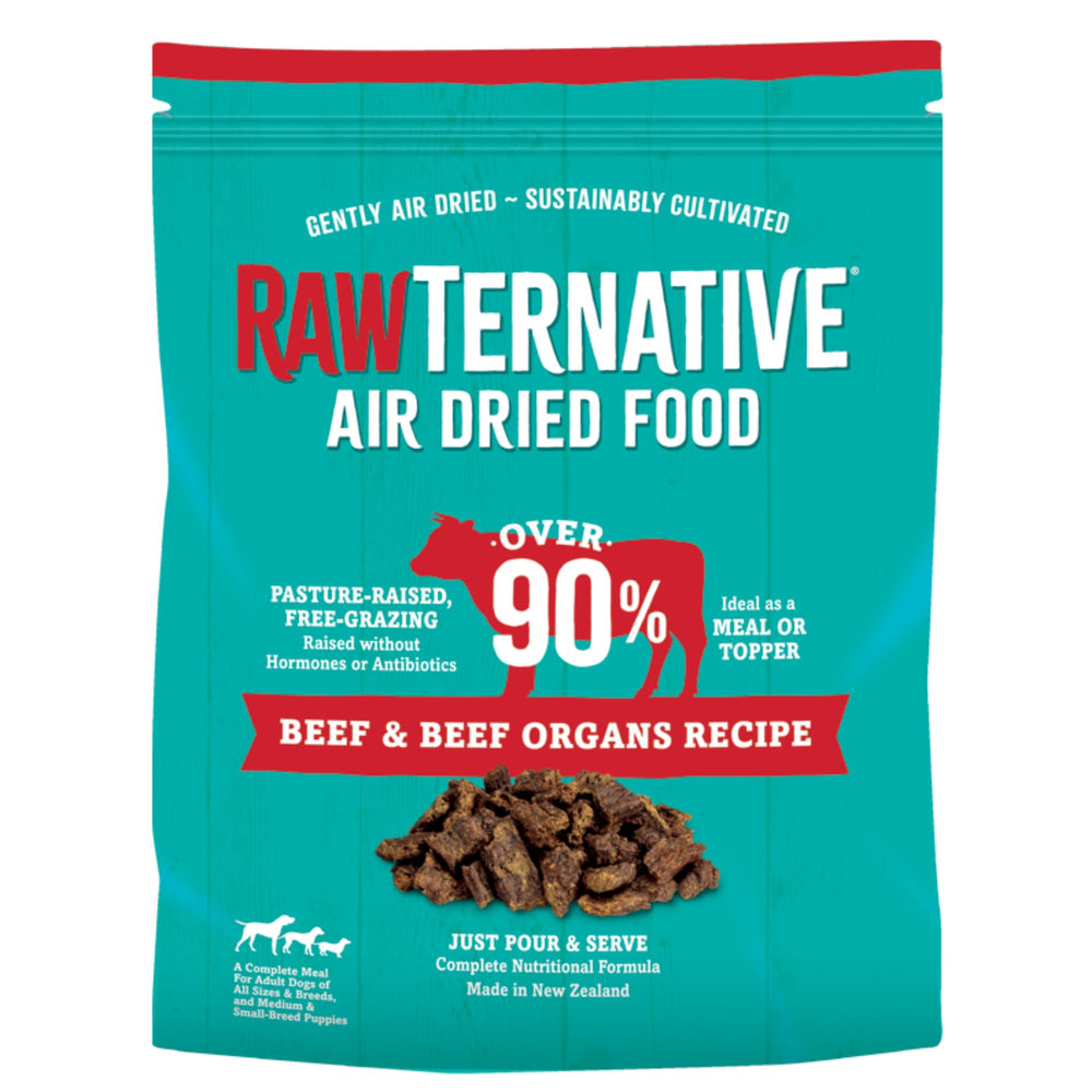 Grandma Mae's RawTernative bolsa de 1 libra, alimento proteico para perros activos