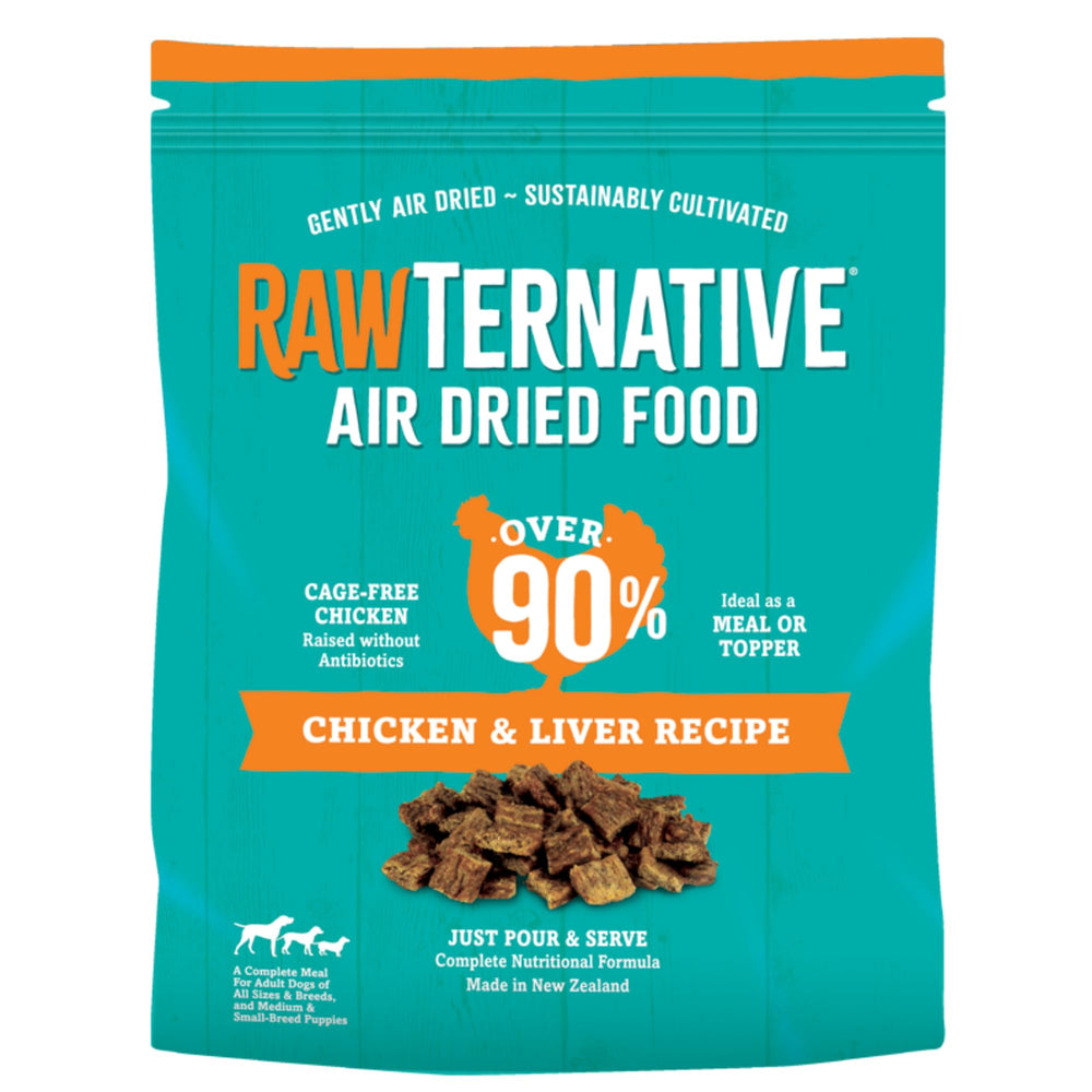 Grandma Mae's RawTernative: bolsa 3 lb lista para alimentar a tu perro.